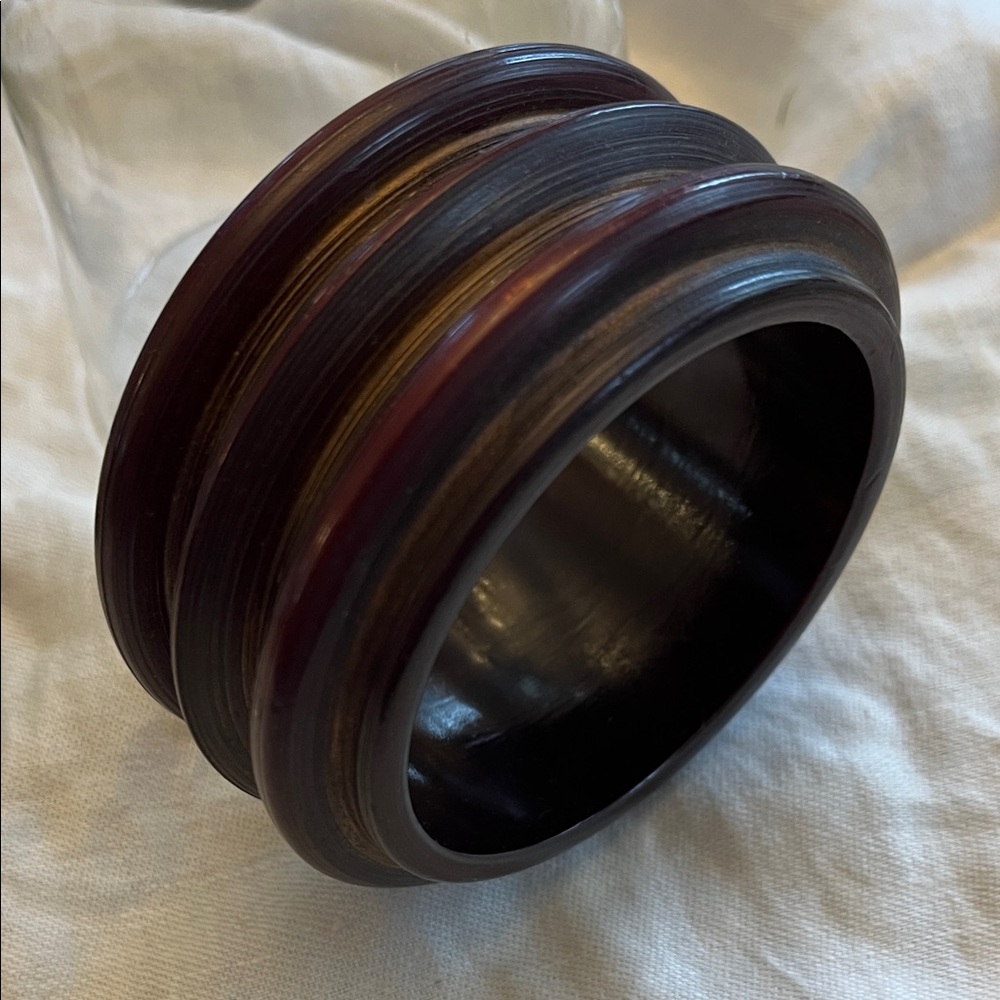 Dark Brown Bangle Bracelet